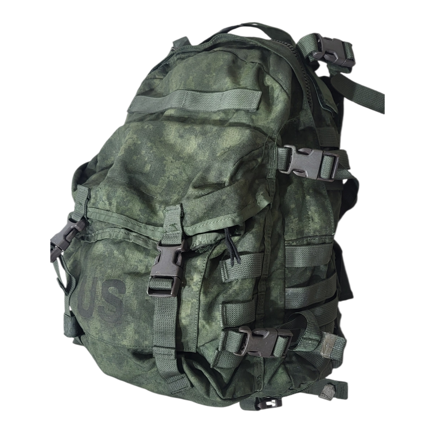 Forest Green dyed ACU Assault Pack Backpack