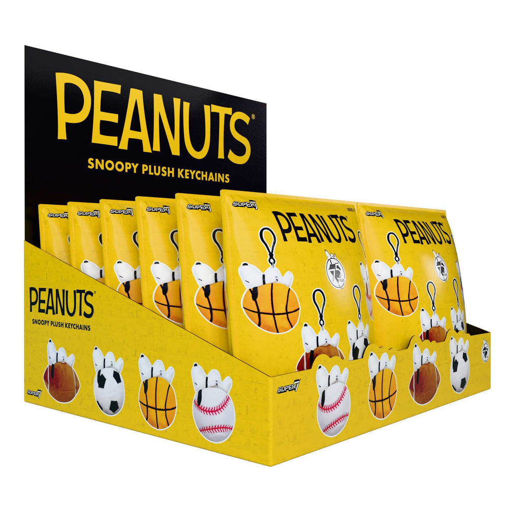 Super7 x Peanuts - Super Duper Plush Keychain - Wave 01 - Individual Blind Bag