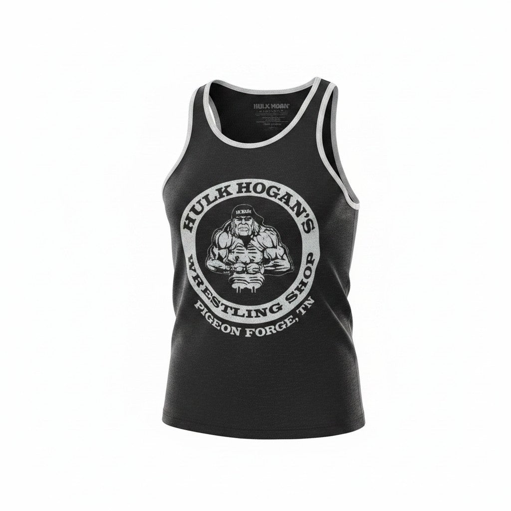 Mens Black HBS Tank Top