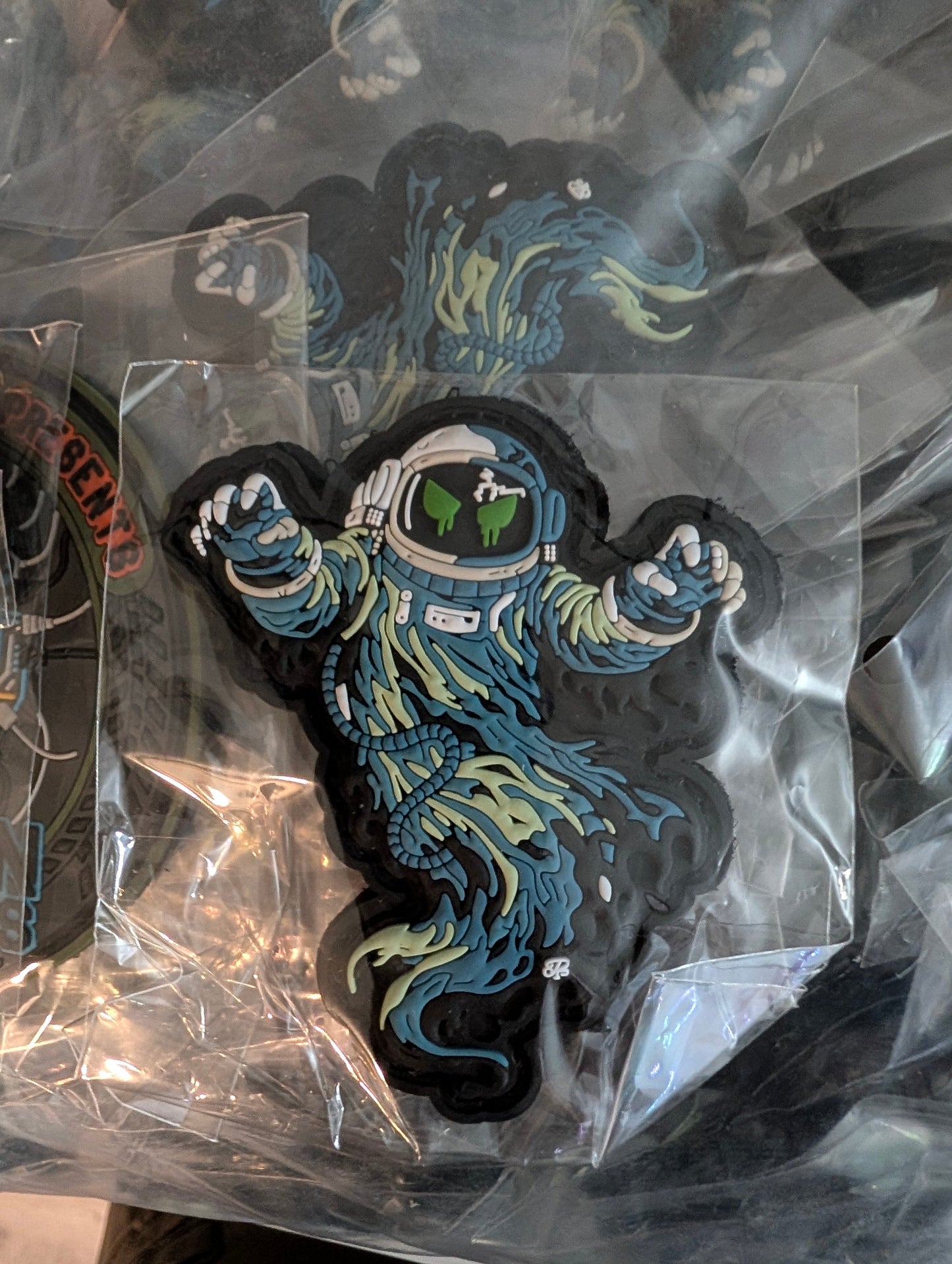 Space Ghost - PVC Morale Patch