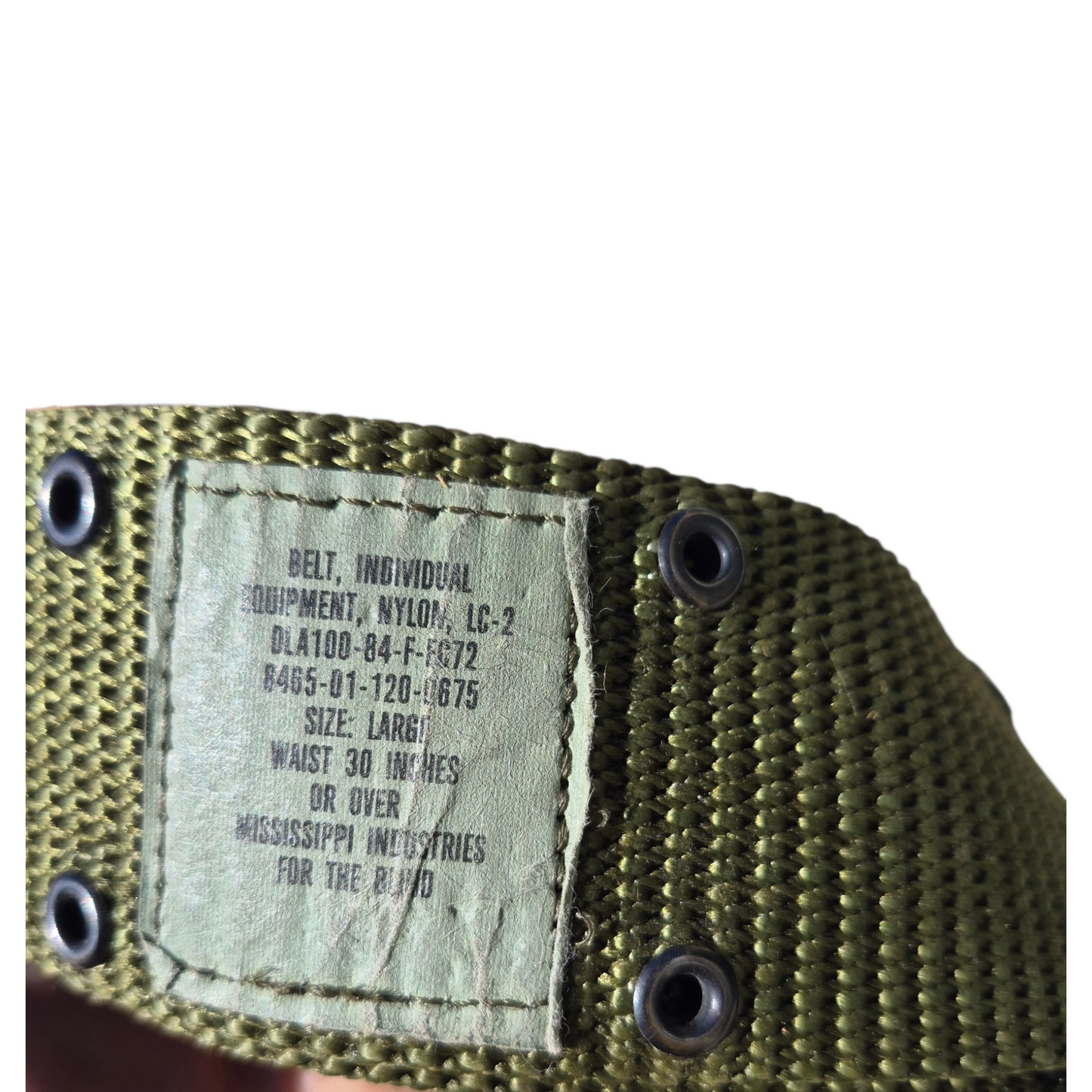 Belt Individual Nylon