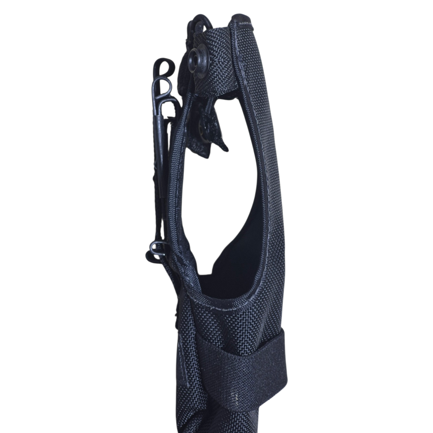 Thales Tactical Radio Pouch like New black Holster 23386 Assy 1600494-1.
