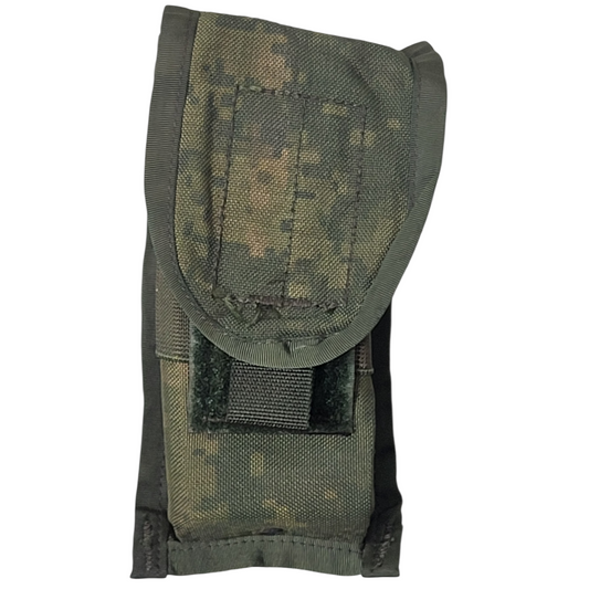 Coyotye Brownish Dyed ACU double M4 Magazine Pouch