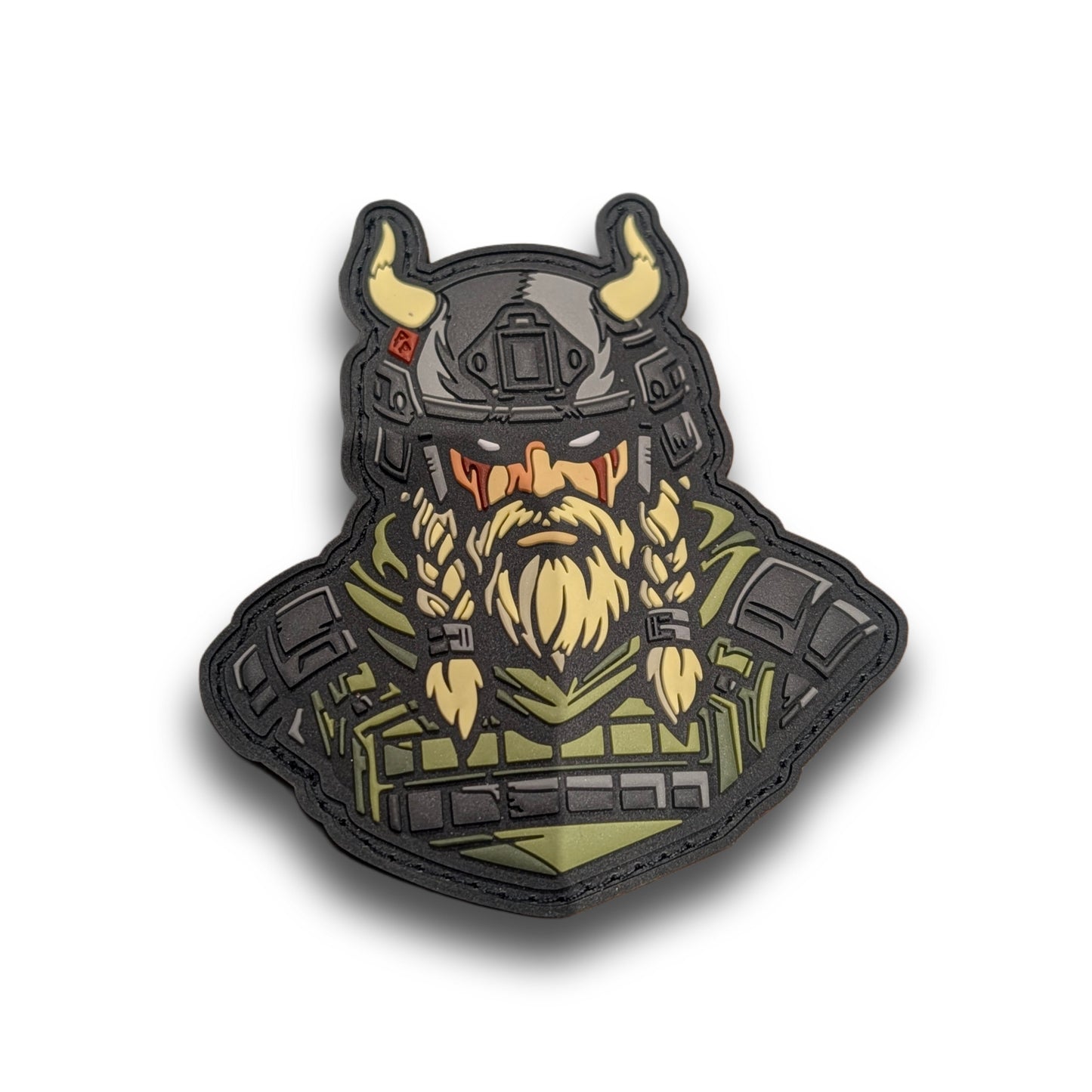 Warrior Viking Morale Patch