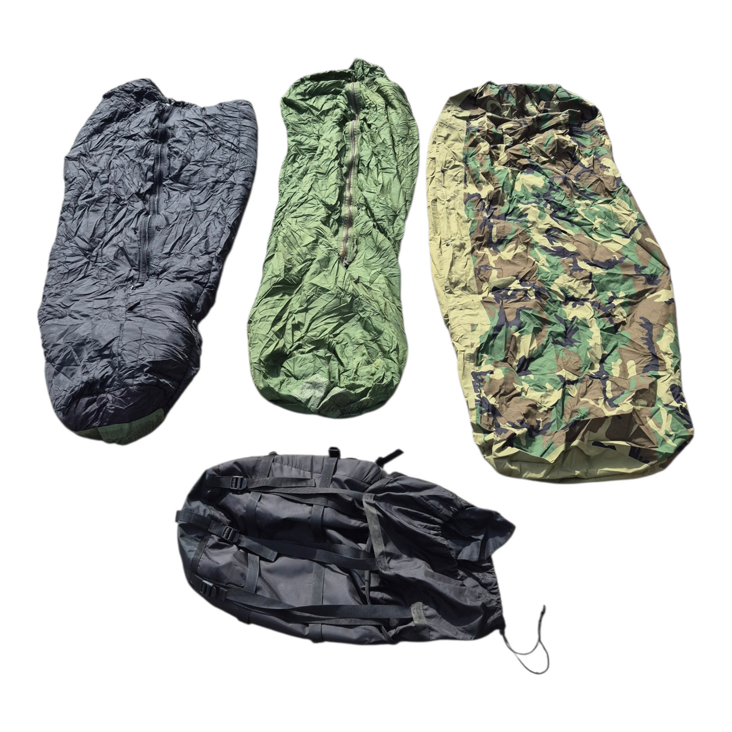 US Military Modular Sleep System (MSS) complete 8465-01-445-6274