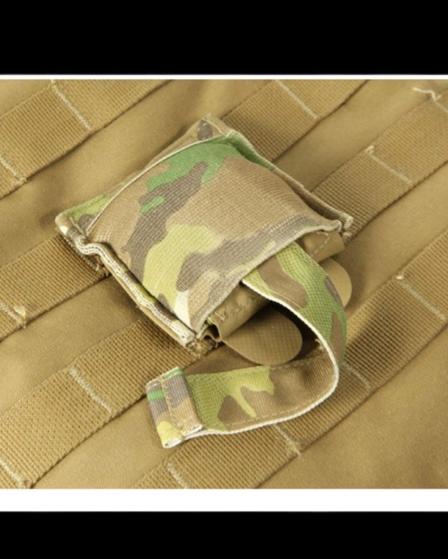 Blue Force Gear Multicam Ten-Speed Ultralight Dump Pouch issued condition