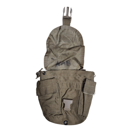 USMC Coyote Tan Canteen Pouch issued condition