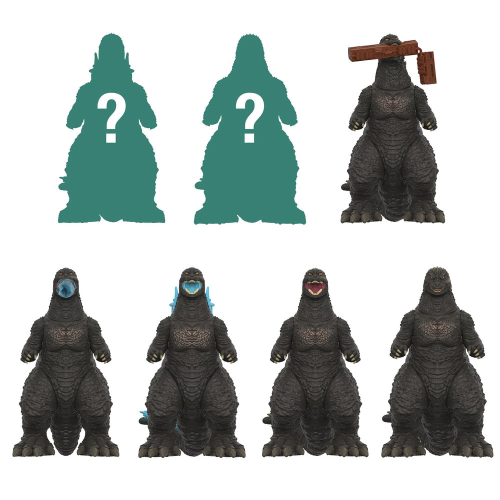 Super7 x Toho Blind Box Wave 08 (Minus One) - Blind Box Flat
