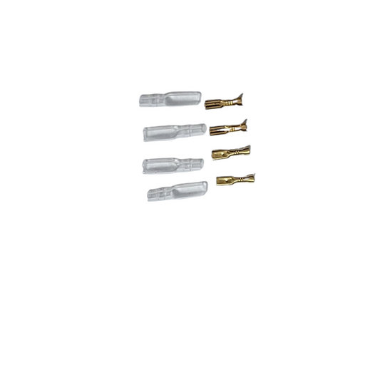 2.8mm Motor Connectors Set (4-pack)