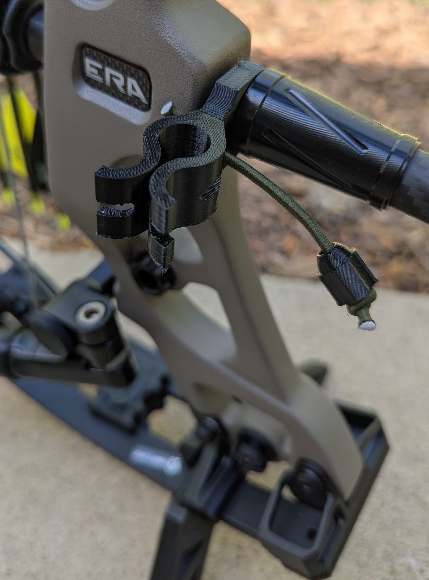 Archery Wrist Release Stabilizer Holster for Mobile / Saddle Hunting