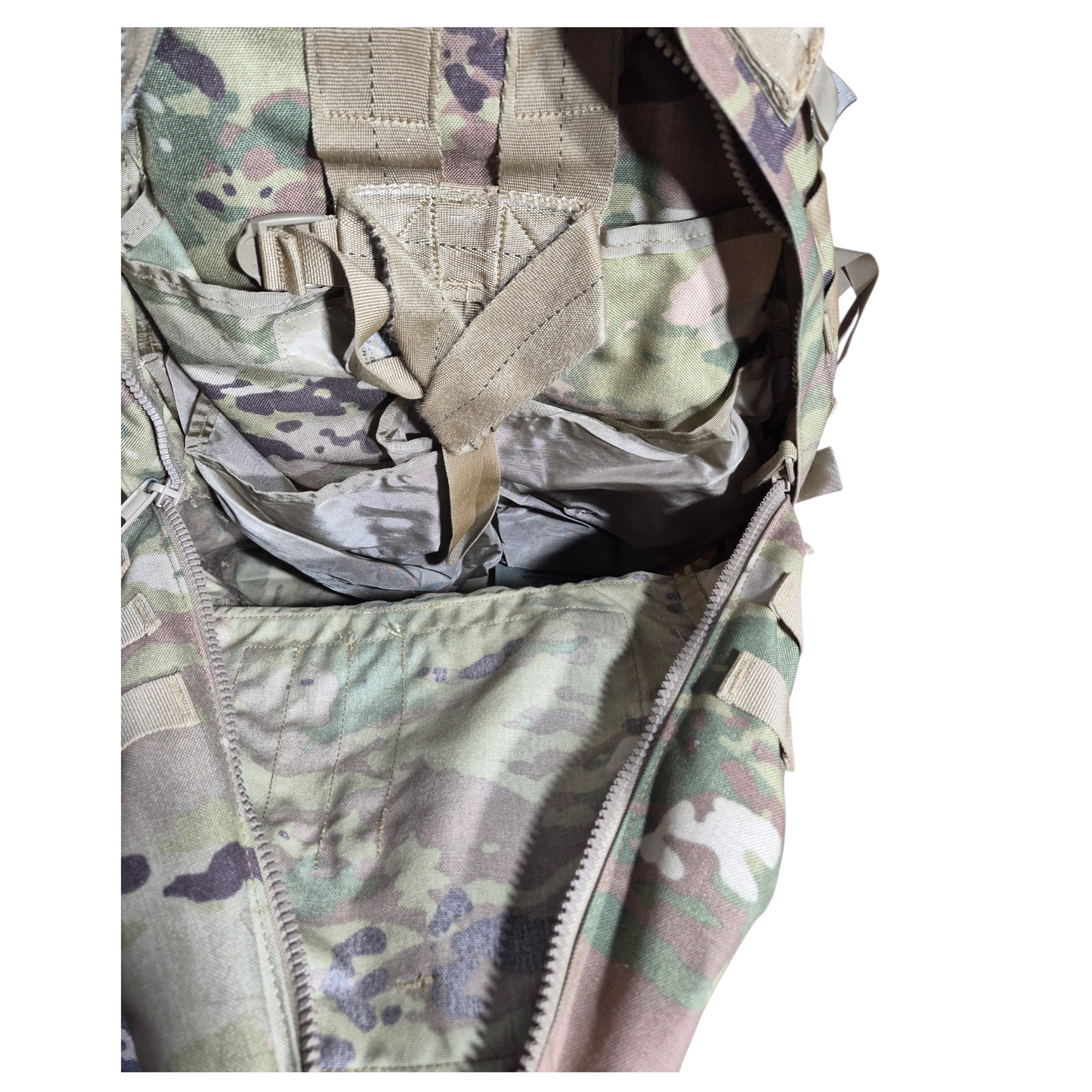 Multicam Medium MOLLE Rucksack – Genuine USGI Issue | NSN 8465-01-524-5250