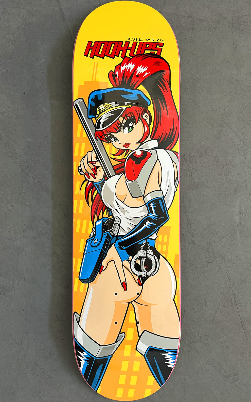 Hook Ups Supercop 8.25" Skateboard Deck