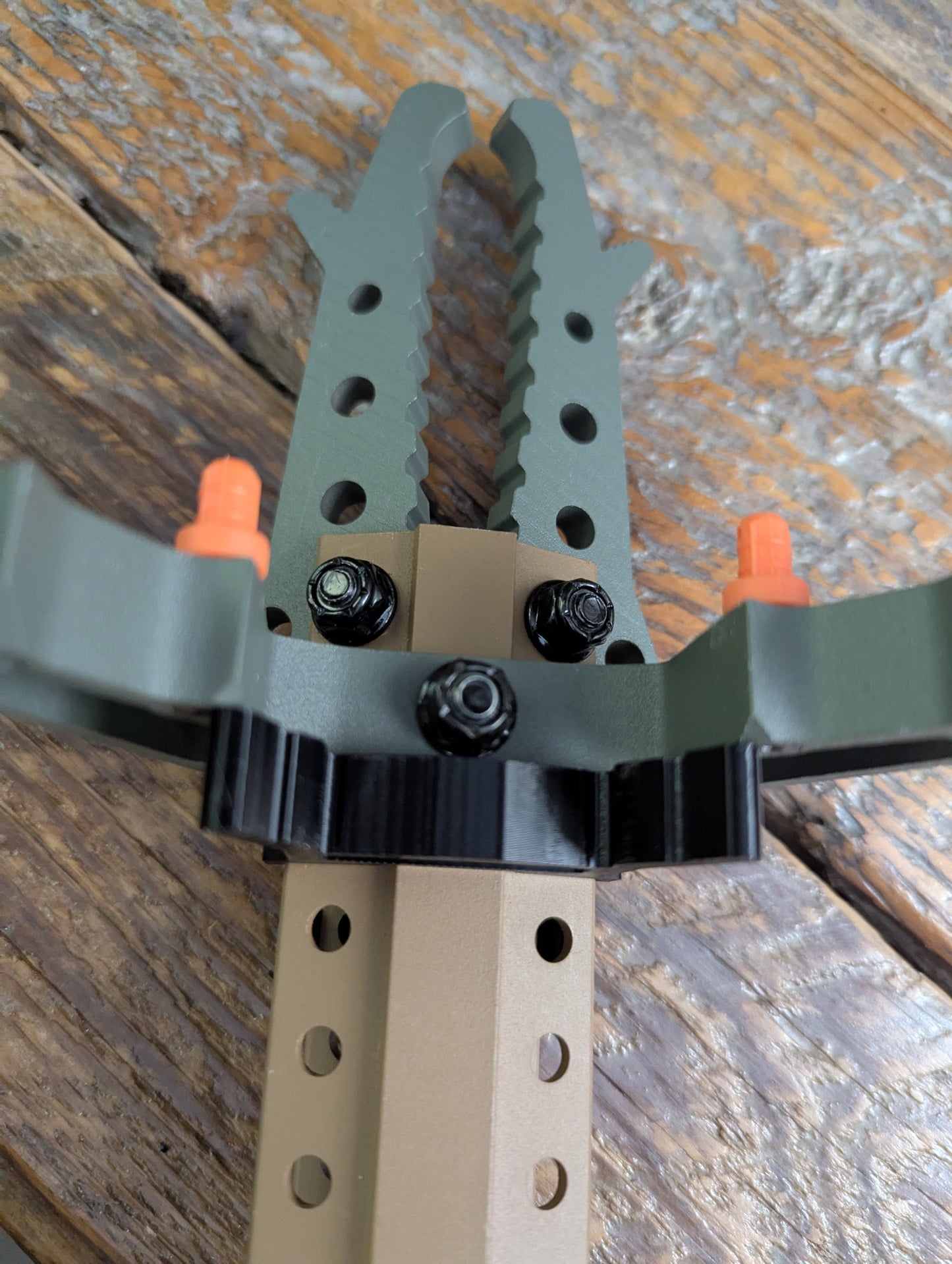 Tethrd Skeletors Stick Wranglers