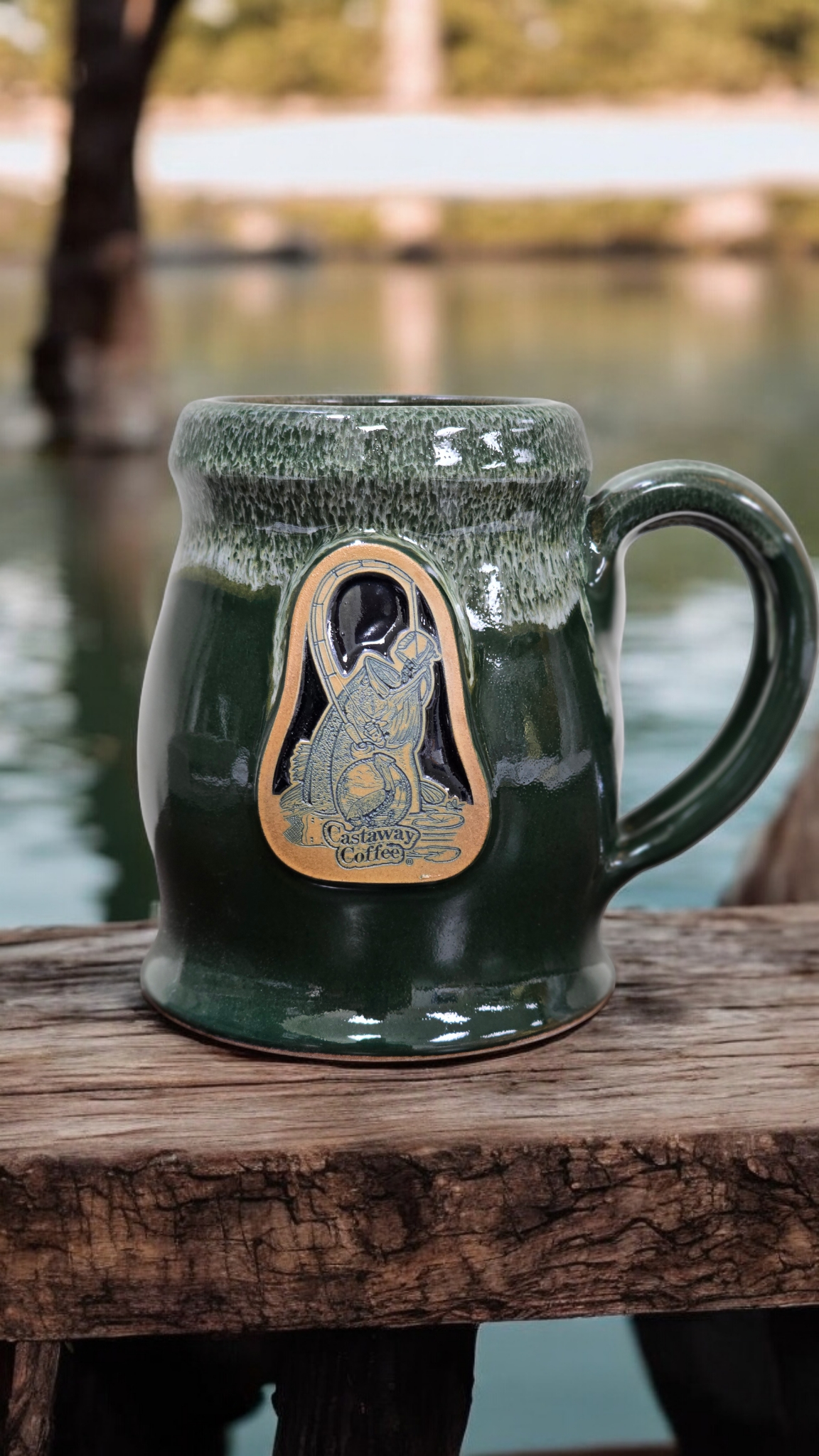 Bass Kickin Mug