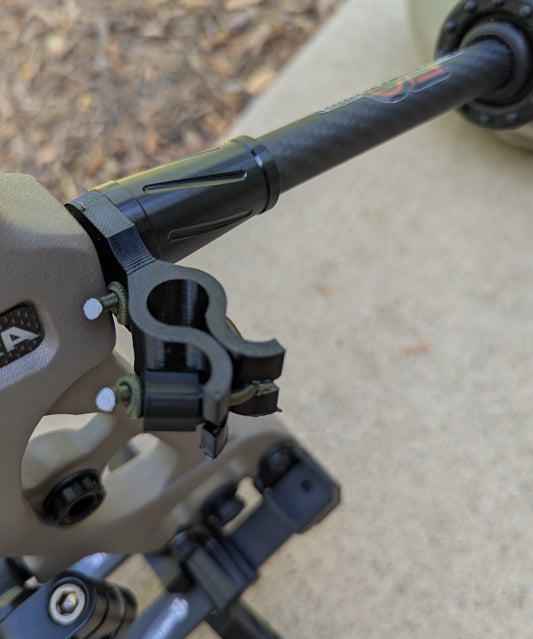 Archery Wrist Release Stabilizer Holster for Mobile / Saddle Hunting