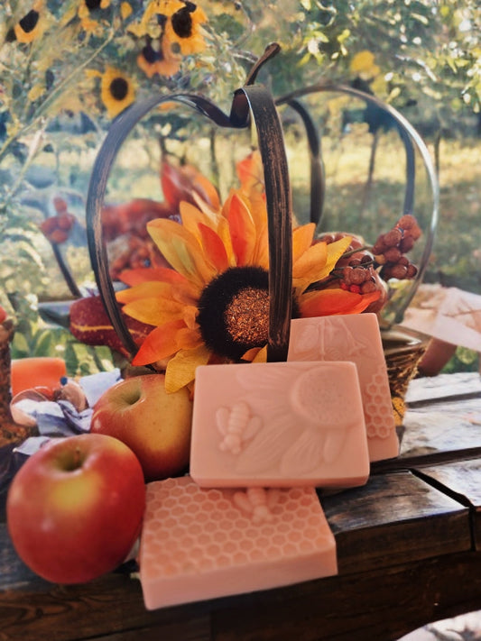 Goats Milk Honey Soap