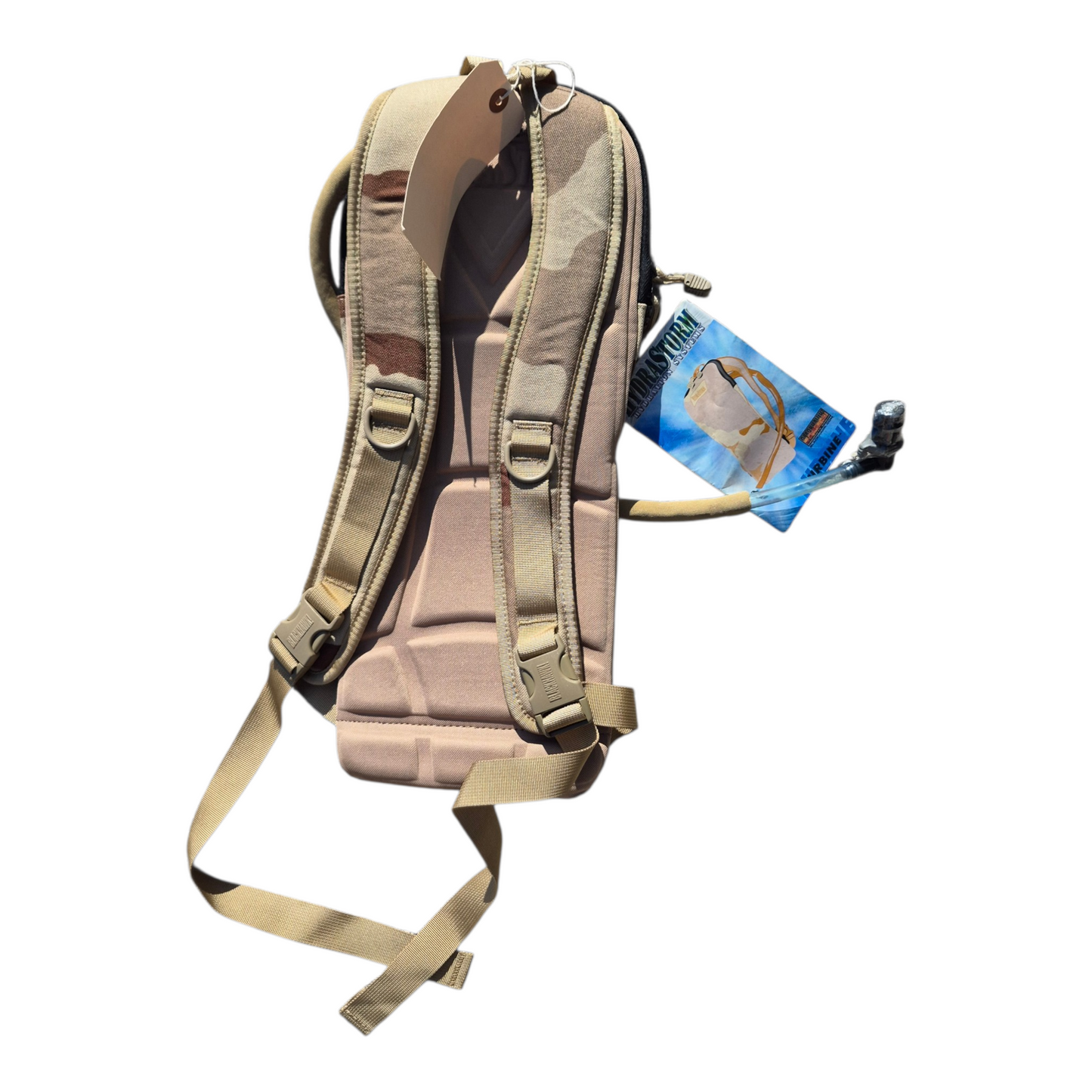 Hydrastorm Turbine Hydration System 100oz. Desert Camo