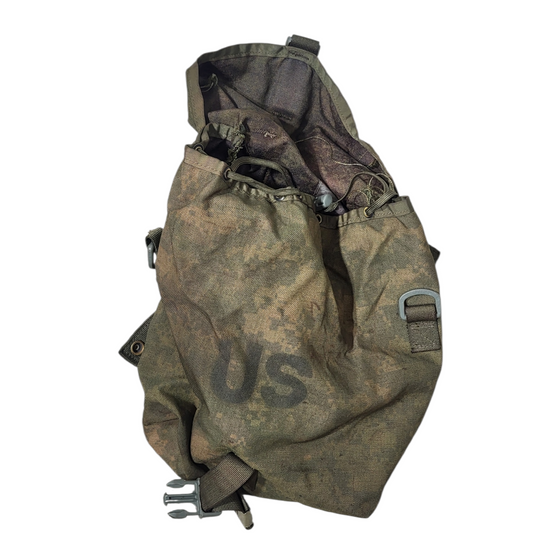Coyote Brownish Dyed ACU Sustainment Pouch