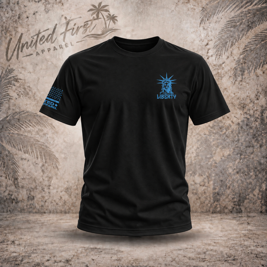 More Liberty, Less Government Unisex T-Shirt