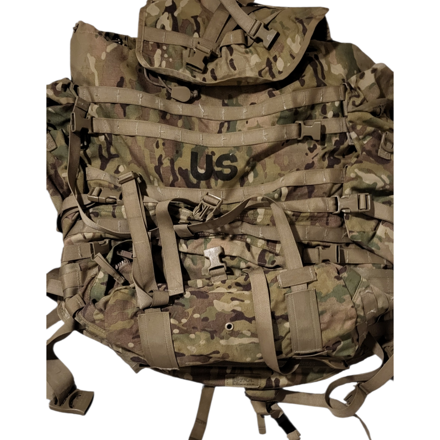 Multicam Rucksack Bag only