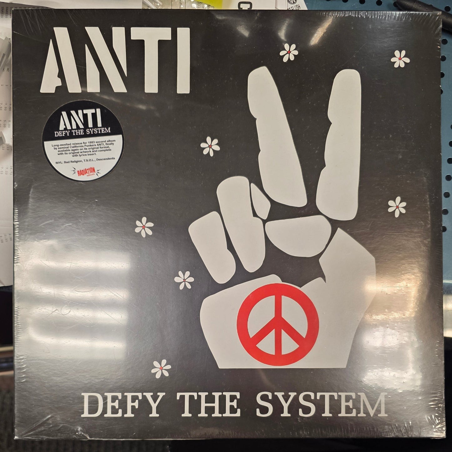ANTI – Defy The System Vinyl LP Record