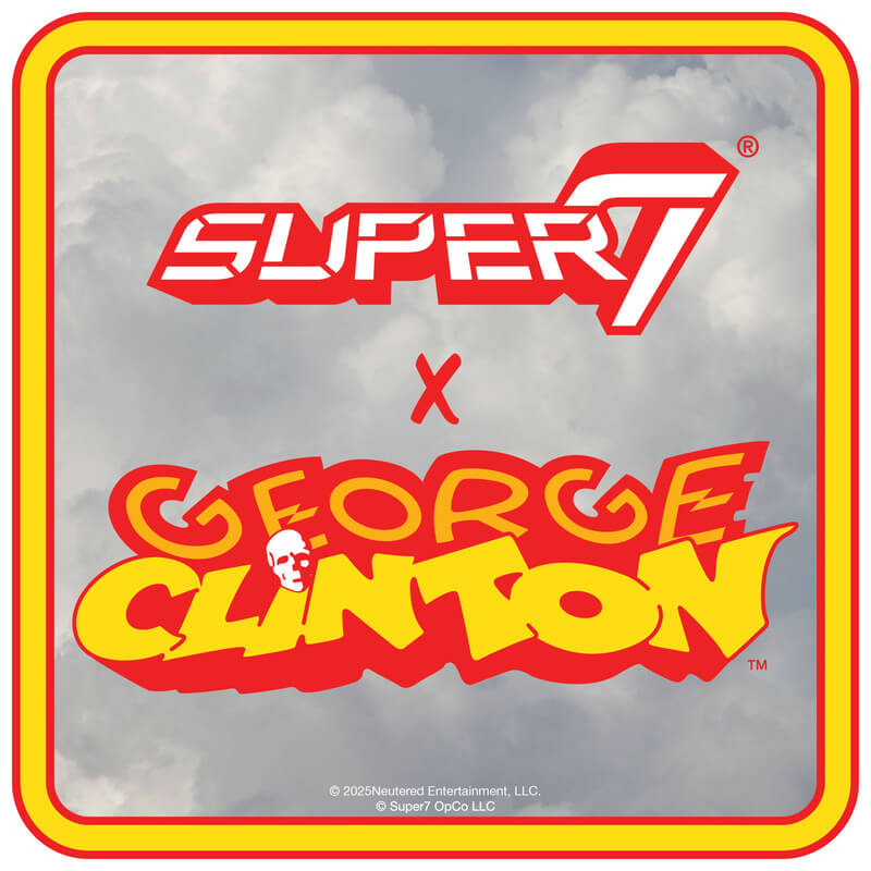 Super7 x George Clinton (Dr. Funkenstein)