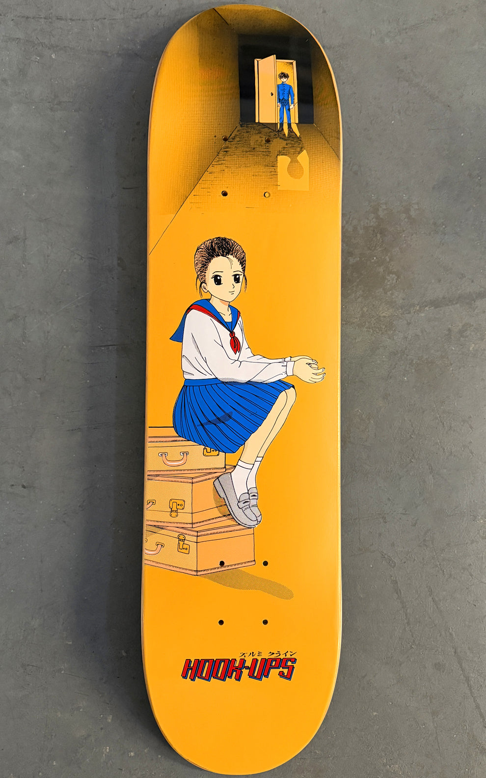 Hook Ups Doorway 7.5" Skateboard Deck