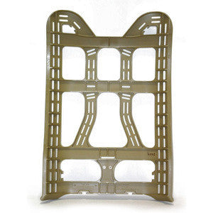 Plastic Molded Frame, NSN 8465-01-519-6440, Tan, for MultiCam or Coyote Large Rucksack