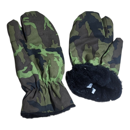 Czech Military M95 Trigger Mitts.