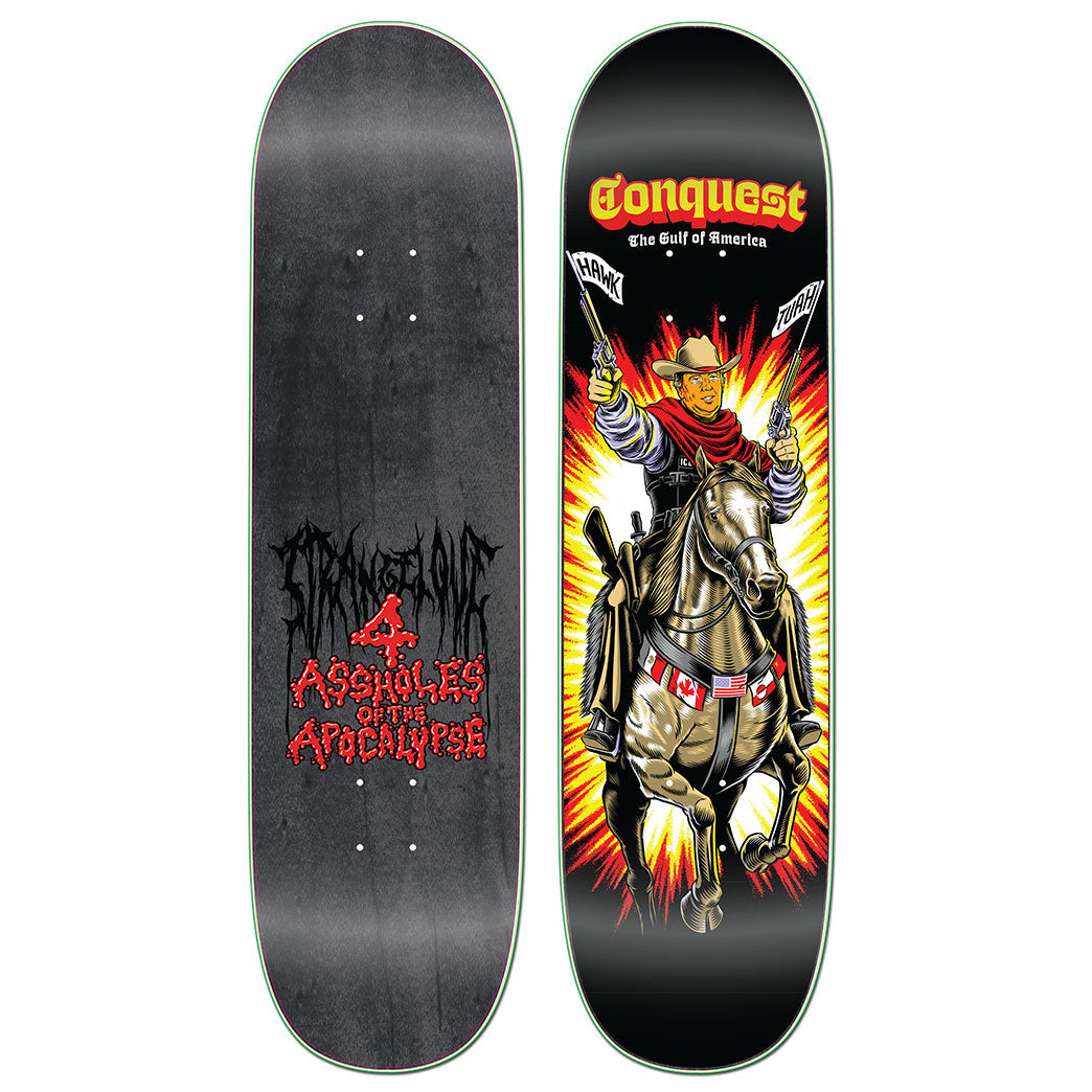 StrangeLove Matt Cantrell "Conquest" 8.5" Skateboard Deck
