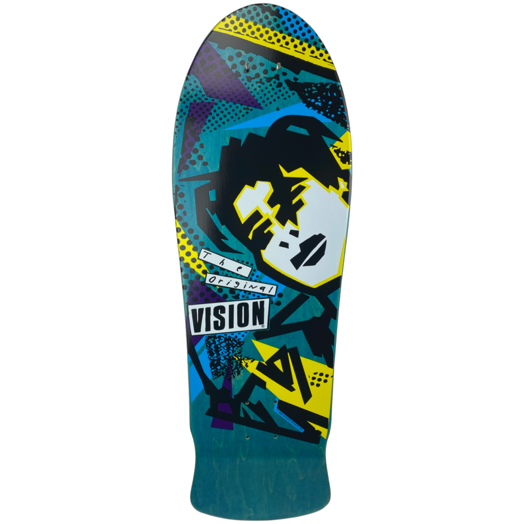 Vision Mark Gonzales "Original MG" 10" Skateboard Deck