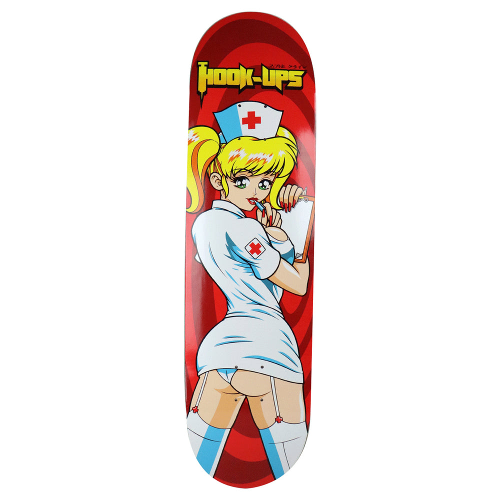 Hook Ups Nurse Angel 8.25" Skateboard Deck