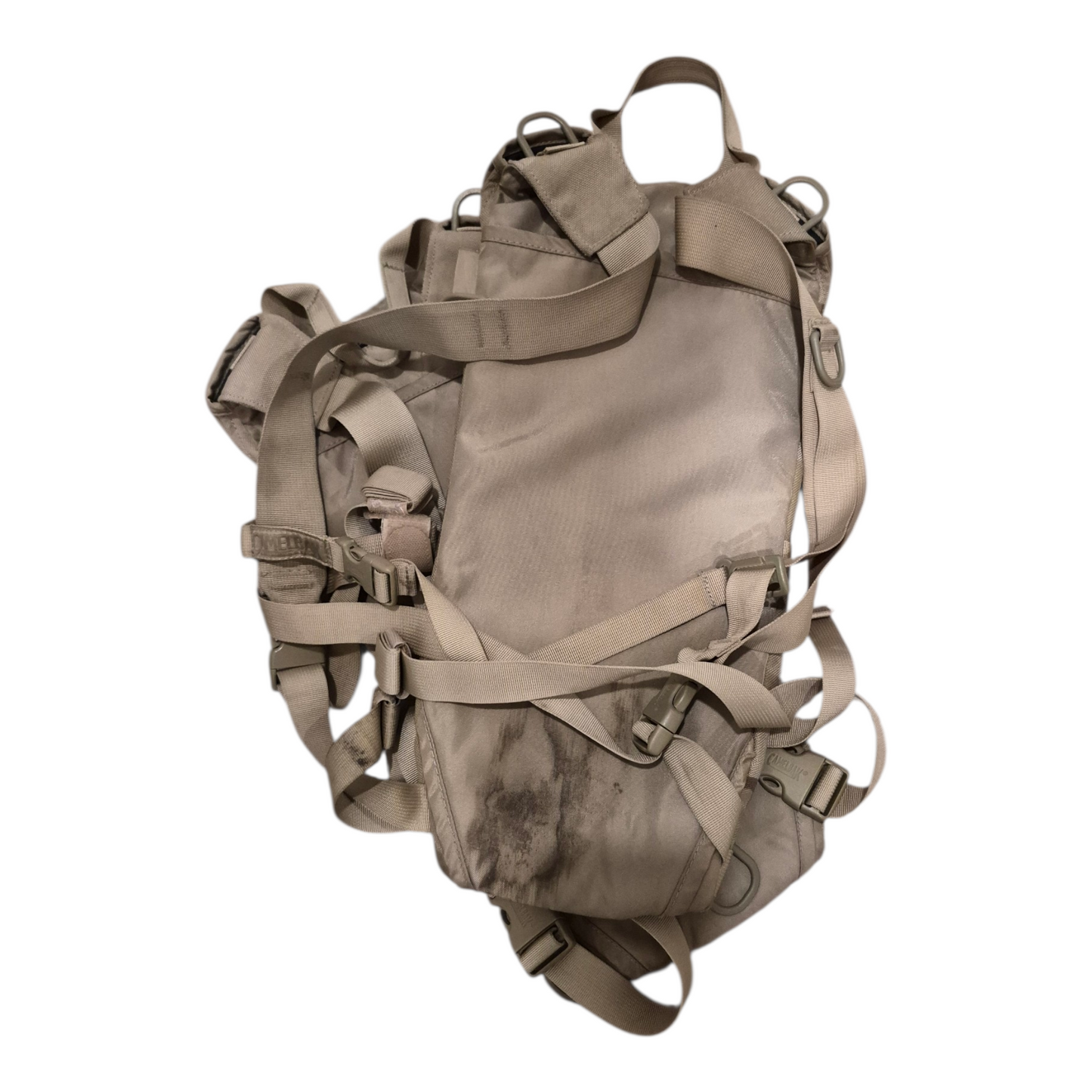 Camelbak Thermobak DCU 3 color Desert Hydration Carrier 100 oz 3L Issued