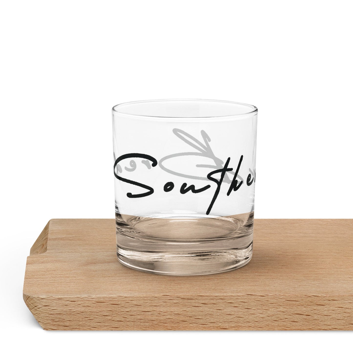 Southern Bred Whiskey Glass