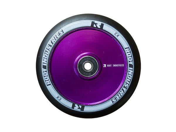 Root Industries AIR Wheels 110mm - Black/Purple (Pair)