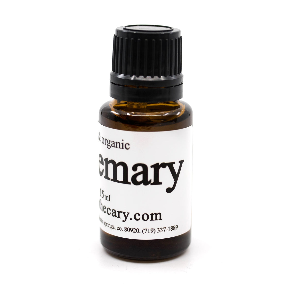 rosemary essential oil - organic.