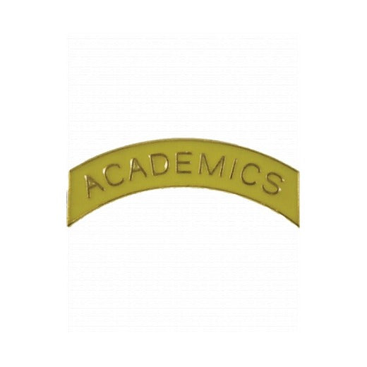 ROTC Metal Arc Tab ACADEMICS