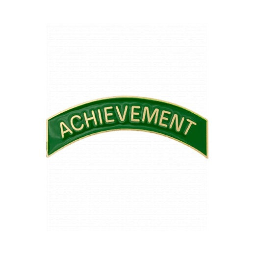 ROTC Metal Arc Tab ACHIEVEMENT