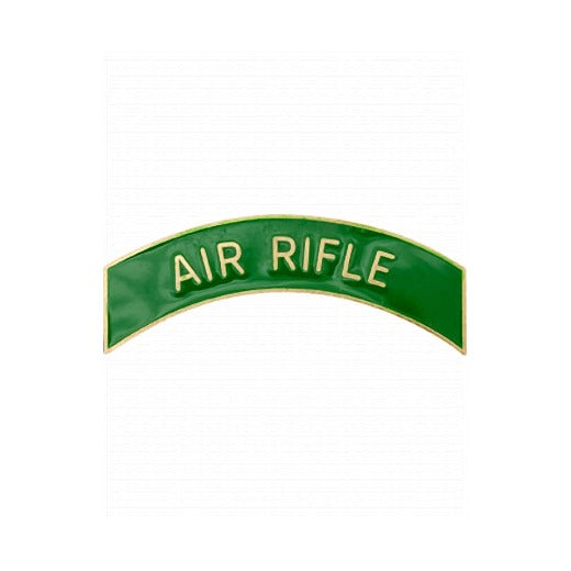 ROTC Metal Arc Tab AIR RIFLE