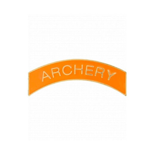 ROTC Metal Arc Tab ARCHERY