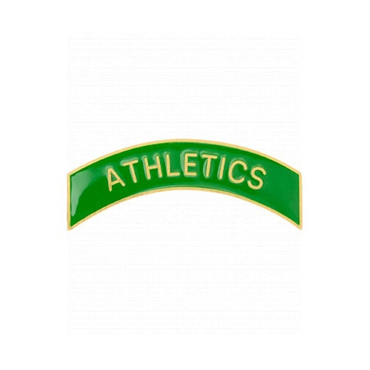 ROTC Metal Arc Tab ATHLETICS
