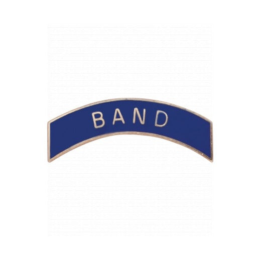ROTC Metal Arc Tab BAND