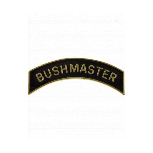 ROTC Metal Arc Tab BUSHMASTER
