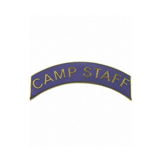 ROTC Metal Arc Tab CAMP STUFF