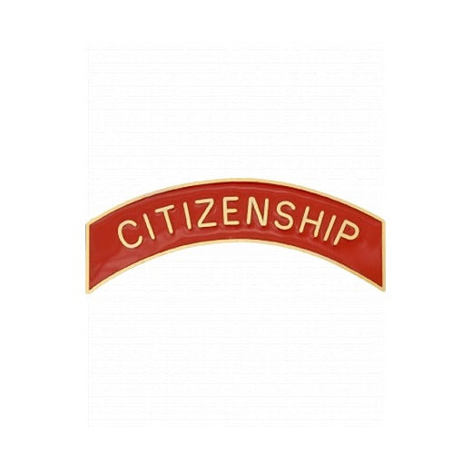 ROTC Metal Arc Tab CITIZENSHIP