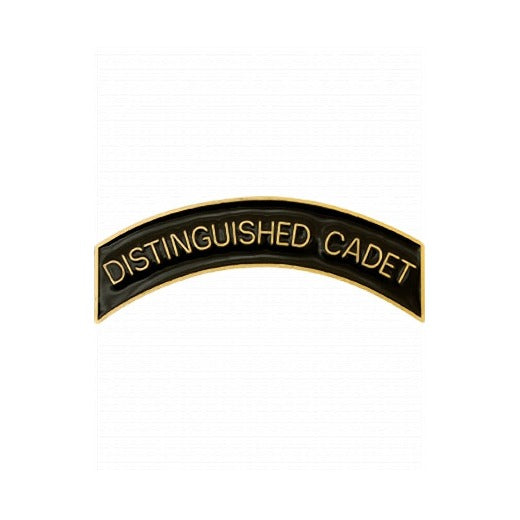ROTC Metal Arc Tab DISTINGUISHED CADET