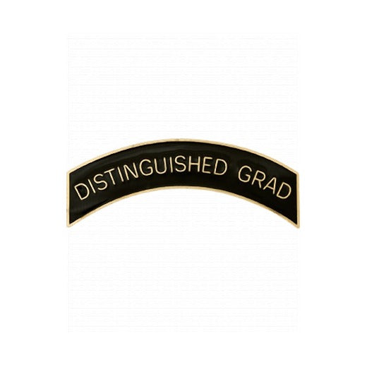 ROTC Metal Arc Tab DISTINGUISHED GRAD