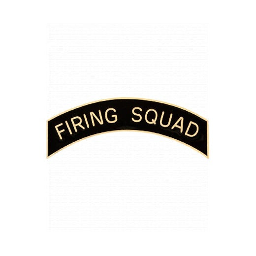 ROTC Metal Arc Tab FIRING SQUAD