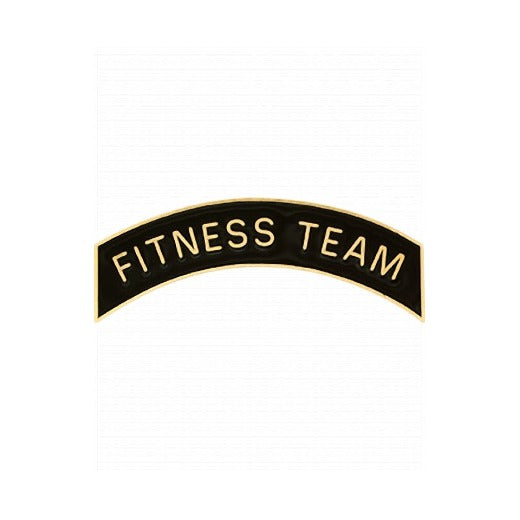 ROTC Metal Arc Tab FITNESS TEAM