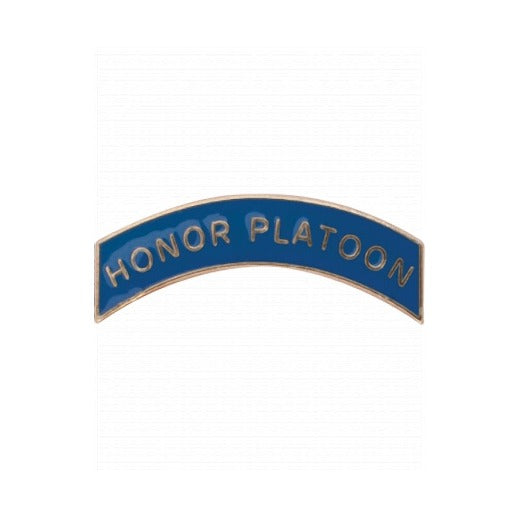 ROTC Metal Arc Tab HONOR PLATOON